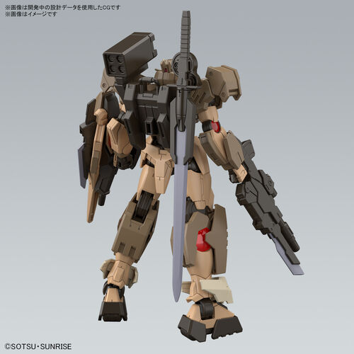 GUNDAM METAVERSE -10- HGGBM GUNDAM 00 COMMAND QANT DESERT TYPE 1/144