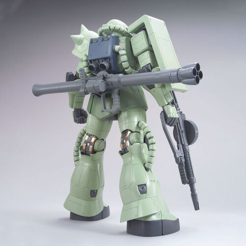 GUNDAM MEGA SIZE MODEL -03- MS-06 ZAKU II 1/48