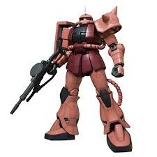 GUNDAM MEGA SIZE MODEL -02- MS-06S CHAR'S ZAKU II 1/48