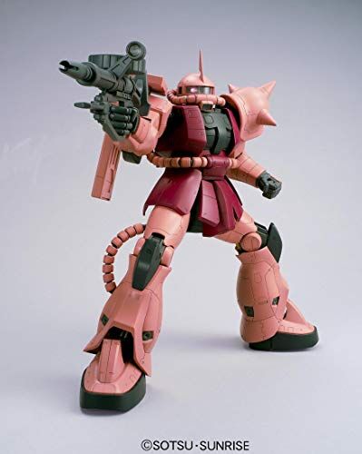 GUNDAM MEGA SIZE MODEL -02- MS-06S CHAR'S ZAKU II 1/48