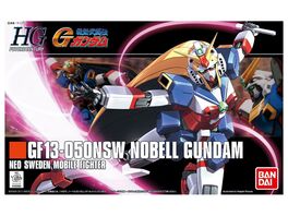 GUNDAM HGFC -119- GF13-050NSW NOBELL GUNDAM 1/144