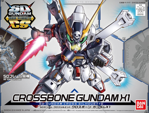 GUNDAM SDCS -02- XM-X1 CROSSBONE GUNDAM X-1