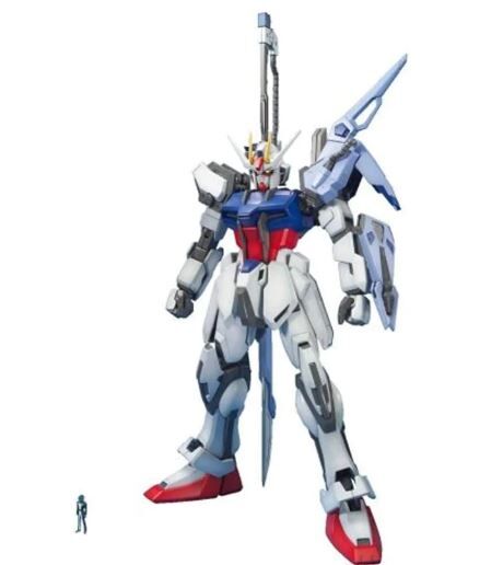 GUNDAM MG -108- GAT-X105 LAUNCHER / SWORD STRIKE GUNDAM 1/100