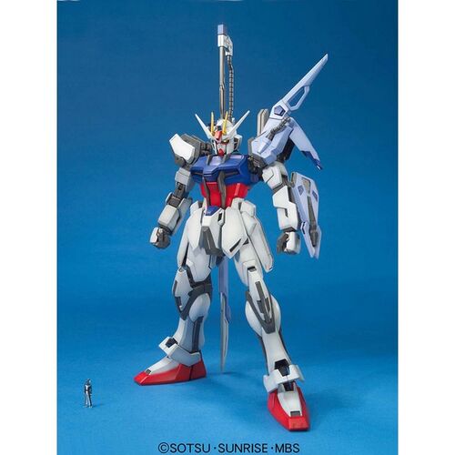 GUNDAM MG -108- GAT-X105 LAUNCHER / SWORD STRIKE GUNDAM 1/100