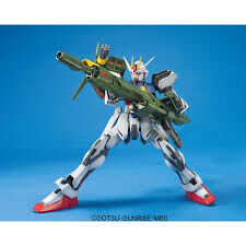 GUNDAM MG -108- GAT-X105 LAUNCHER / SWORD STRIKE GUNDAM 1/100