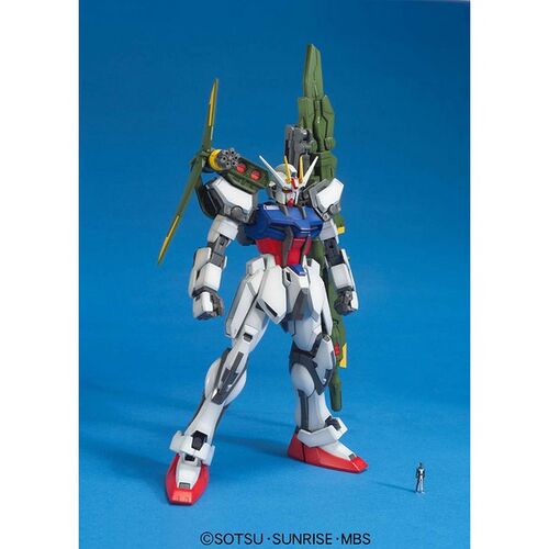 GUNDAM MG -108- GAT-X105 LAUNCHER / SWORD STRIKE GUNDAM 1/100