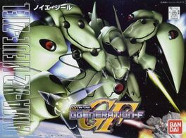 GUNDAM BB -224- AMX-002 NEUE ZIEL