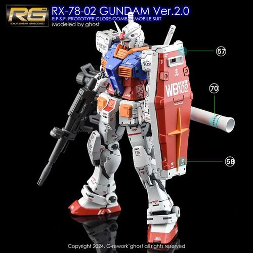 G-REWORK -RG- RX-78-02 GUNDAM VER2.0