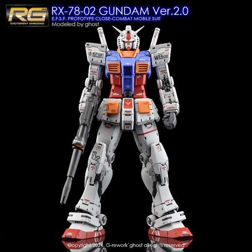 G-REWORK -RG- RX-78-02 GUNDAM VER2.0