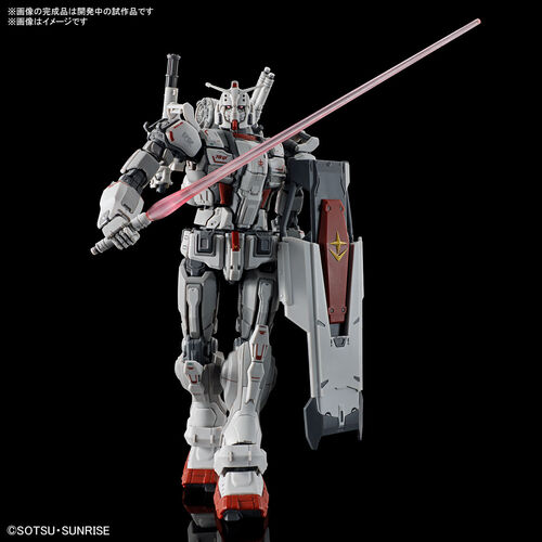 GUNDAM HGUC -255- RX-78GE GUNDAM EX RFV REQUIEM FOR VENGEANCE 1/144