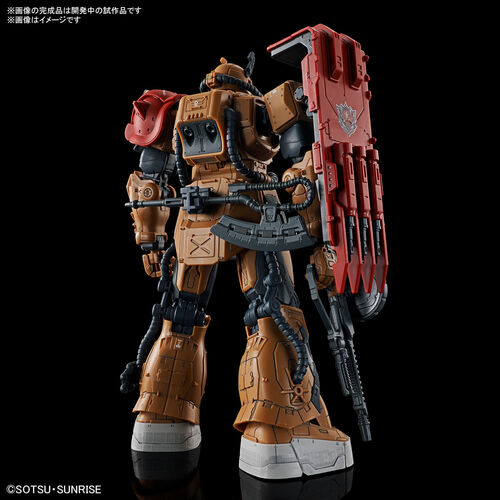 GUNDAM HGUC -254- MS-06F ZAKU II F TYPE SOLARI RFV REQUIEM FOR VENGEANCE 1/144