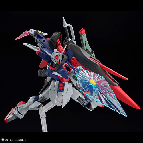 GUNDAM HGCE -258- ZGMF/A-42S2 A-GXQ754/V2 DESTINY GUNDAM SPEC II & ZEUS SILHOUETTE 1/144