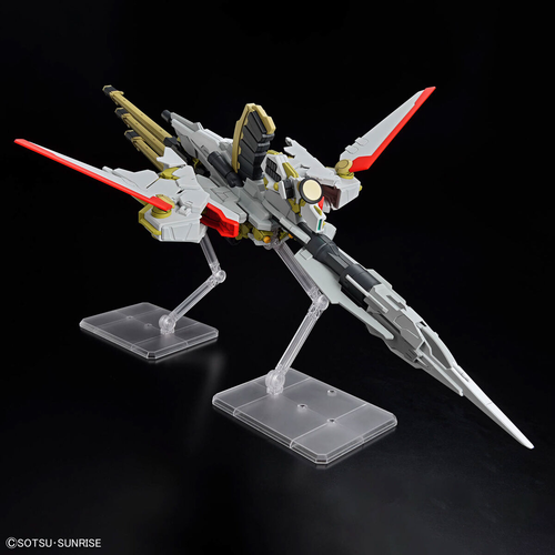 GUNDAM HGCE -258- ZGMF/A-42S2 A-GXQ754/V2 DESTINY GUNDAM SPEC II & ZEUS SILHOUETTE 1/144