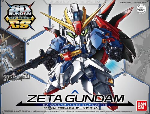 GUNDAM SDCS -05- ZETA GUNDAM