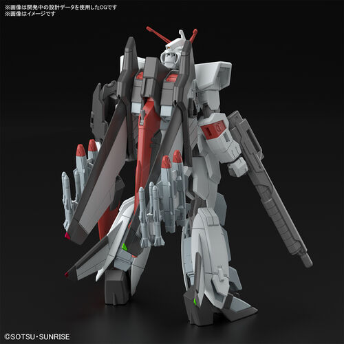 GUNDAM HGCE -256- STTS/F-400 MURSAME KAI 1/144