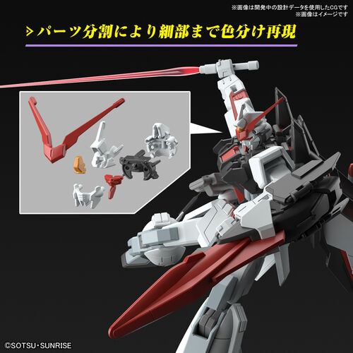 GUNDAM HGCE -256- STTS/F-400 MURSAME KAI 1/144