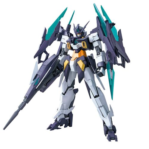 GUNDAM MG-208- AEG-IIMG GUNDAM AGE II MAGNUM 1/100