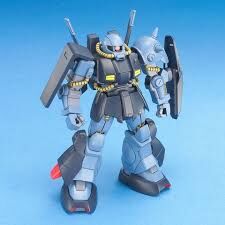 GUNDAM HGUC -055- RMS-106 HI-ZAKC EFF COLOR 1/144