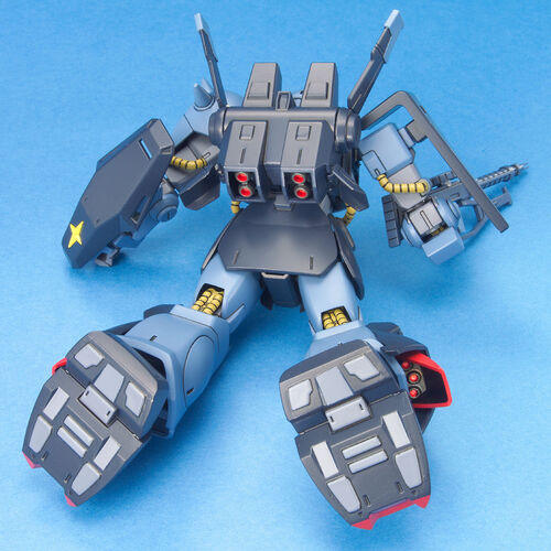 GUNDAM HGUC -055- RMS-106 HI-ZAKC EFF COLOR 1/144