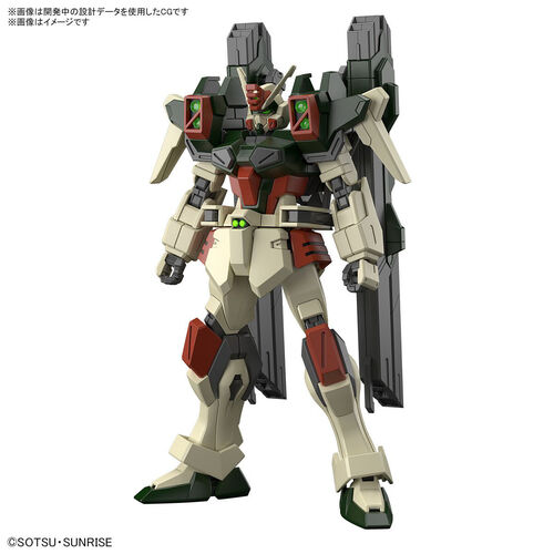 GUNDAM HGCE -253- ZGMF-103HD LIGHTNING BUSTER GUNDAM 1/144