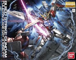 GUNDAM MG -176- BF GAT-X105B/FP BUILD STRIKE GUNDAM FULL PACKAGE 1/100