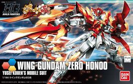 GUNDAM HGBF -033- WING ZERO HONOO 1/144