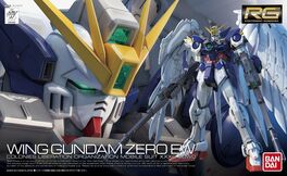 GUNDAM RG -17- WING XXXG-00W0 GUNDAM ZERO EW 1/144