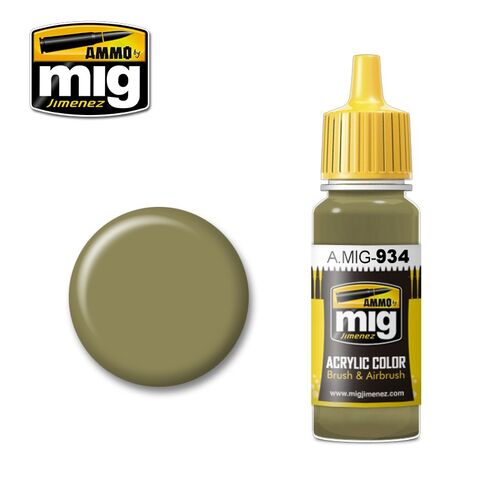 AMMO ACRYLIC -934- RUSSIAN HIGHLIGHT - 17ML