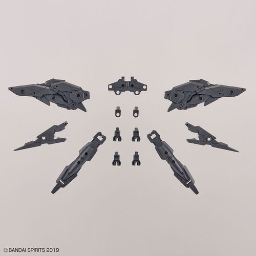 30MM - OPTION PARTS -W12- OPTIONANL PARTS SET 5 MULTIWING / MULTIBOOSTER 1/144