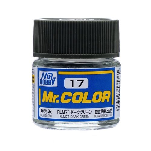 MR COLOR -C017- RLM71 DARK GREEN - 10ML