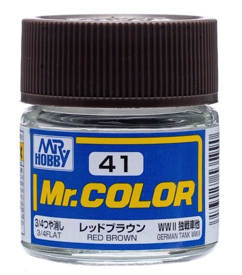 MR COLOR -C041- RED BROWN - 10ML