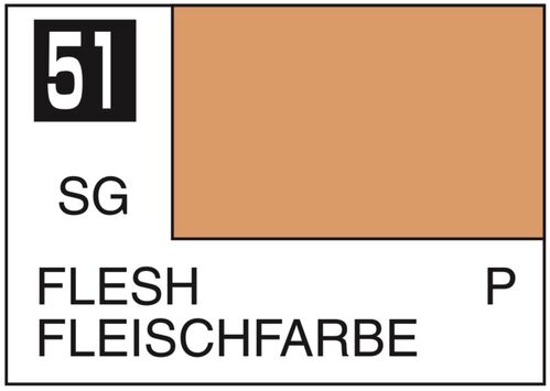 MR COLOR -C051- FLESCH - 10ML