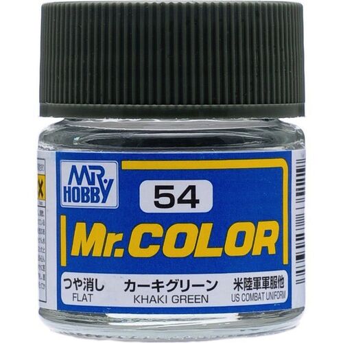 MR COLOR -C054- KAHKI GREEN - 10ML