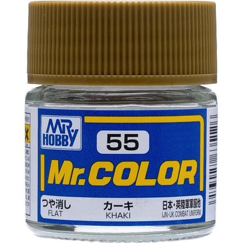 MR COLOR -C055- KAHKI - 10ML