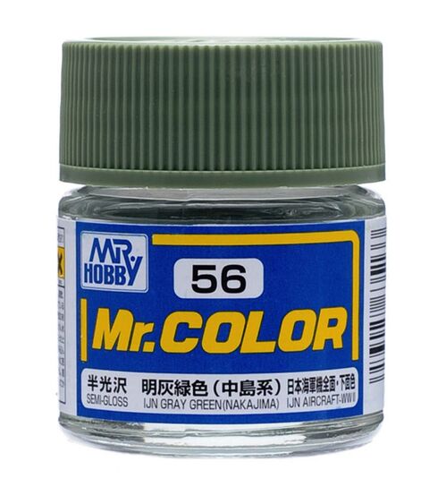 MR COLOR -C056- IJN GRAY GREEN NAKAJIMA - 10ML