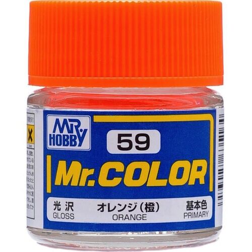 MR COLOR -C059- ORANGE - 10ML