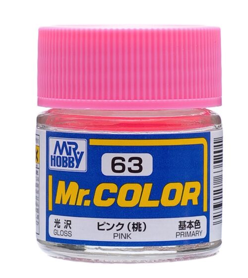 MR COLOR -C063- PINK GLOSS - 10ML