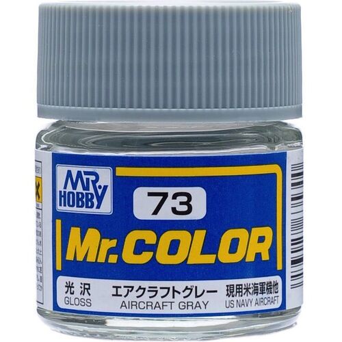 MR COLOR -C073- AIRCRAFT GRAY - 10ML