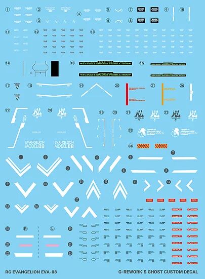 G-REWORK -RG- UNIT 08A EVANGELION