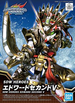 GUNDAM SDW HEROES - 05 EDWARD SECOND V