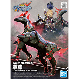 GUNDAM SDW HEROES - 07 WAR HORSE