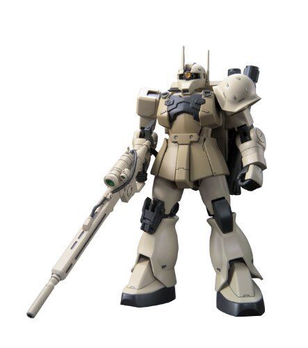 GUNDAM HGUC -137- MS-05L ZAKU I SNIPER TYPE (YONEM KIRKS CUSTOM) 1/144