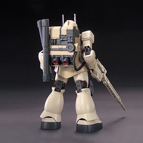 GUNDAM HGUC -137- MS-05L ZAKU I SNIPER TYPE (YONEM KIRKS CUSTOM) 1/144