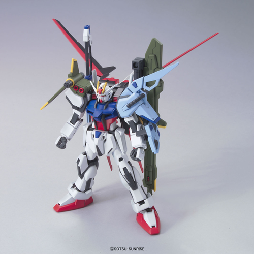 GUNDAM HG SEED -R17- GAT-X105 + AQM/E-YM1 PERFECT STRIKE GUNDAM 1/144